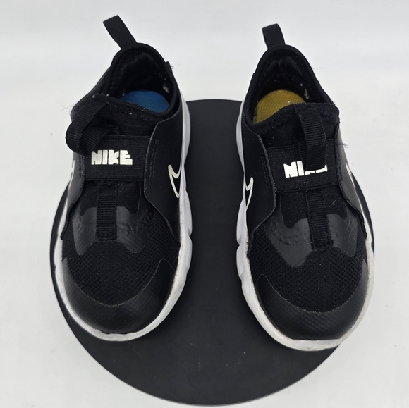 Nike Shoe 9 C Youth Toddler Flex Runner Sneakers  DJ6039 002 - Picture 7 of 7